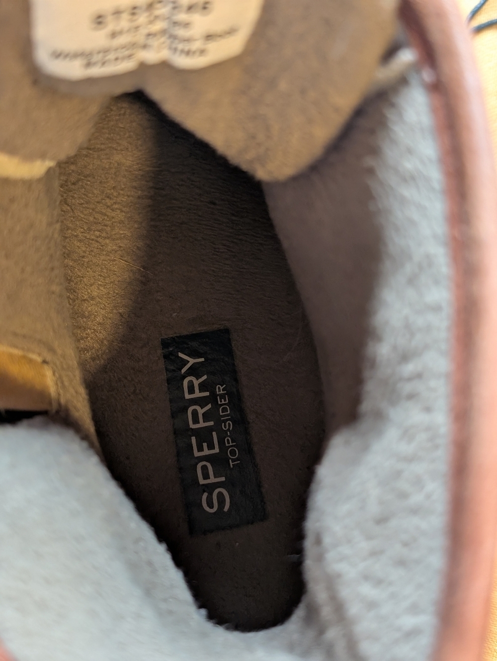 Sperry Women’s Size 9 Duck Boots Waterproof Fleece Lined Lace Up Rain Snow Boots - Picture 11 of 11